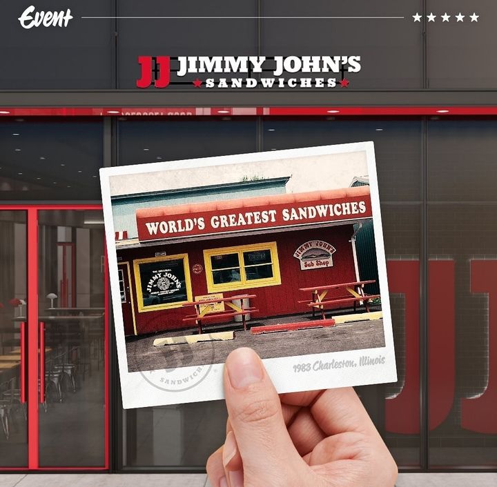 지미존스 매장 모습.(사진=지미존스 인스타그램 갈무리) *재판매 및 DB 금지