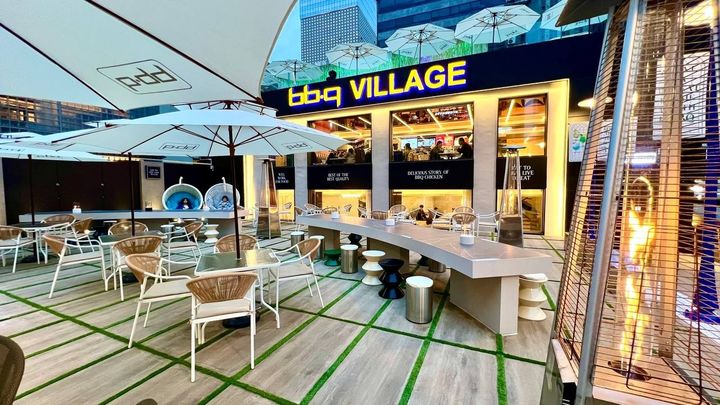 [서울=뉴시스] BBQ 청계광장점 모습.(사진=제너시스BBQ그룹 제공) *재판매 및 DB 금지