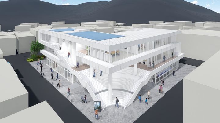 [광주=뉴시스] 완도군은 25일 중앙지구 도시재생 뉴딜사업으로 중앙공원 내에 ‘어울림 복합문화센터’를 건립한다고 밝혔다. (사진=완도군 제공). 2024.10.25. photo@newsis.com *재판매 및 DB 금지