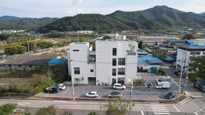 [함양=뉴시스] 함양군청 인당더건강한센터 *재판매 및 DB 금지 *재판매 및 DB 금지