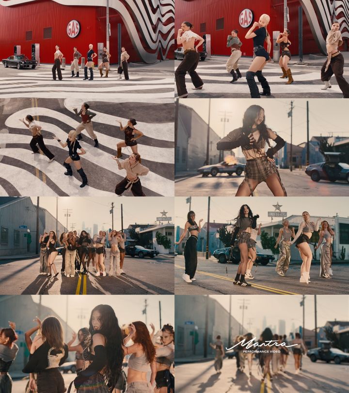 [서울=뉴시스] 제니. (사진= '만트라' 퍼포먼스 영상 화면 캡처) 2024.10.26. photo@newsis.com&nbsp; *재판매 및 DB 금지