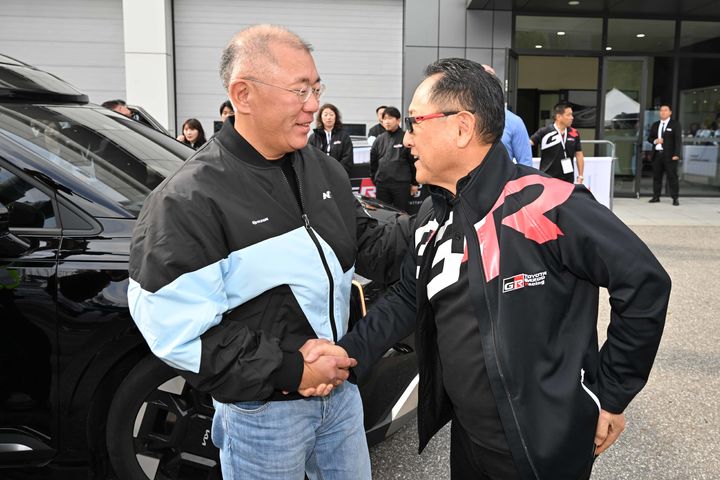 [용인=뉴시스] 현대 N x 토요타 가주 레이싱 페스티벌 개최 (사진=현대차) 2024.10.27 photo@newsis.com *재판매 및 DB 금지