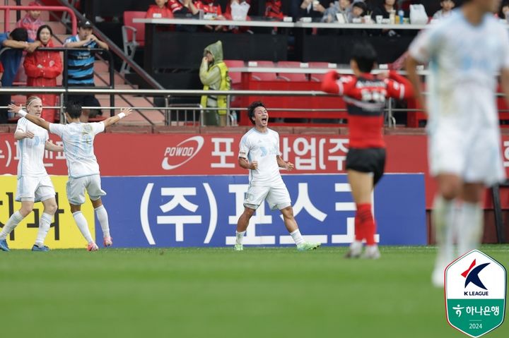 [서울=뉴시스] 프로축구 K리그1 울산 HD의 고승범. (사진=한국프로축구연맹 제공) *재판매 및 DB 금지