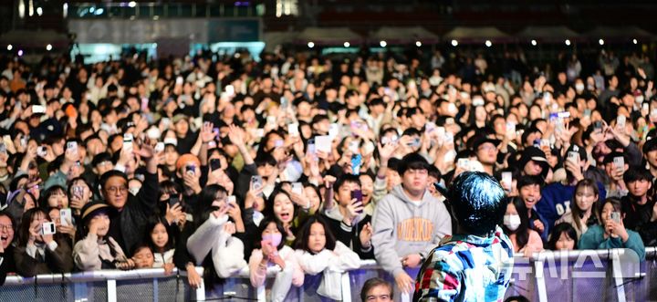 [안산=뉴시스] 2023년 진행된 제1회 안산 유니온페스티벌 모습(사진=안산시 제공)2024.10.28.photo@newsis.com