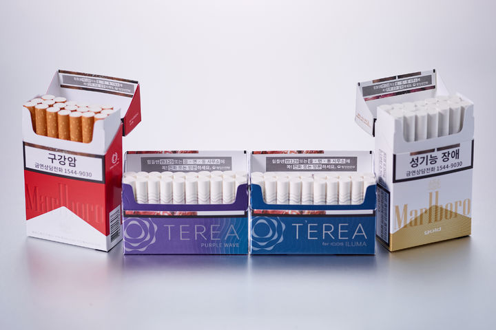 한국필립모리스가 행정안전부 위기가구 발굴·지원 홍보 문구를 자사 대표 제품에 적용한다. (사진=한국필립모리스 제공) *재판매 및 DB 금지