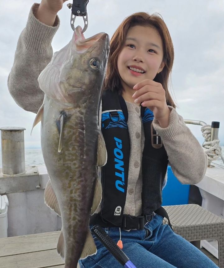 [서울=뉴시스] 이설아 양. (사진=이수진 인스타그램 캡처) 2024.10.28. photo@newsis.com   *재판매 및 DB 금지