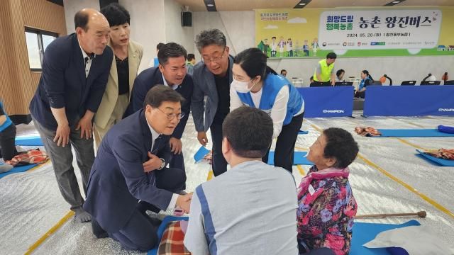 [합천=뉴시스] 합천군청 합천군, 2년연속 농촌왕진버스사업 농식품부 공모 선정 *재판매 및 DB 금지 *재판매 및 DB 금지