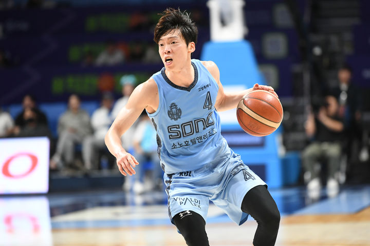 [서울=뉴시스] 프로농구 고양 소노의 이재도. (사진=KBL 제공) *재판매 및 DB 금지