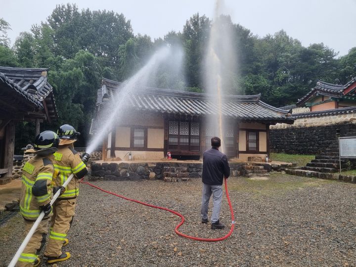 [산청=뉴시스] 산청군청 *재판매 및 DB 금지 *재판매 및 DB 금지