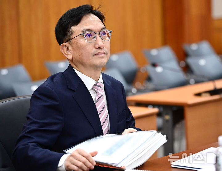 [서울=뉴시스] 국회사진기자단 = 사진은 김남우 국정원 기획조정실장. 2026.07.06. photo@newsis.com