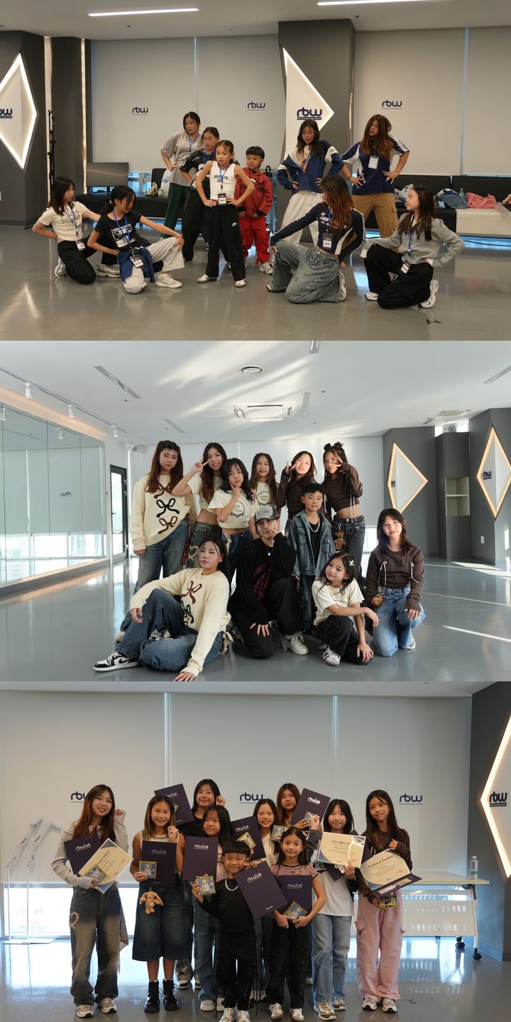 [서울=뉴시스] 글로벌 K팝 아티스트 트레이닝 프로그램 '알비위더스(RBWithus)'. (사진=알비더블유(RBW) 제공) 2024.10.30. photo@newsis.com *재판매 및 DB 금지