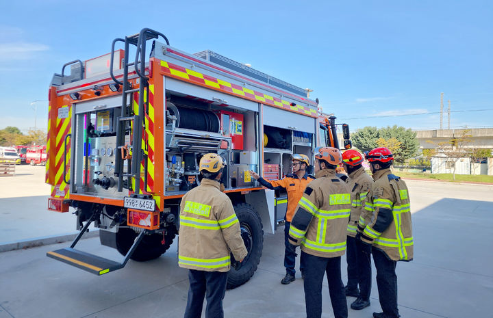 구조 사각지대 해소 '펌프차 구조대', 대응 능력 60%까지 커졌다