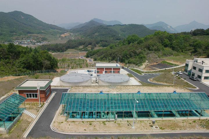 [순창=뉴시스] 순창군이 본격 추진할 적성지구 농어촌생활용수 개발사업의 일부 대상시설인 적성정수장. (사진=순창군 제공) 2024.10.31. photo@newsis.com *재판매 및 DB 금지