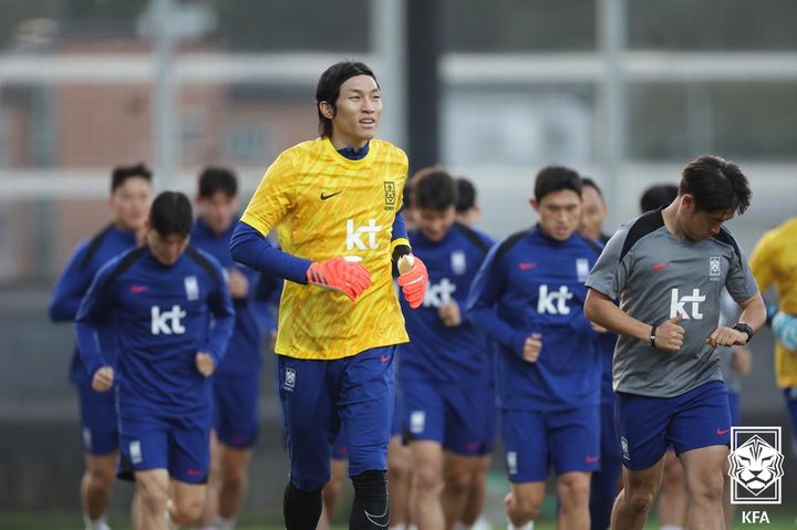 [서울=뉴시스] 축구 국가대표 골키퍼 김승규. (사진=대한축구협회 제공) *재판매 및 DB 금지