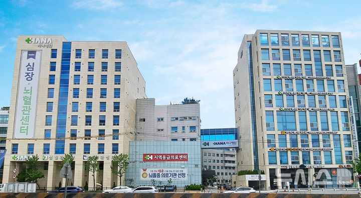 청주 하나병원, 급성기 뇌졸중 평가 7회 연속 '1등급'