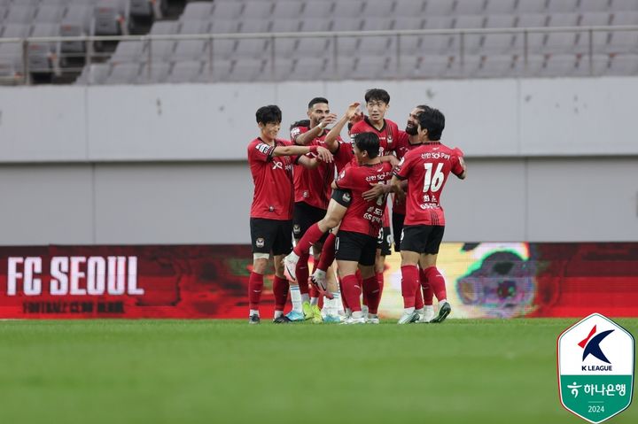 [서울=뉴시스]K리그1 FC서울. (사진=프로축구연맹 제공)