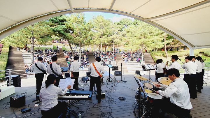 2024 청남대 가을축제 어울림마당 문화공연 모습. *재판매 및 DB 금지