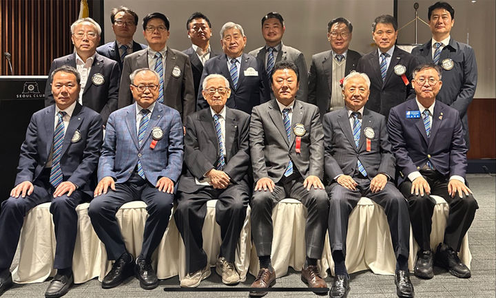 김대종 교수가 남서로타리클럽에서 '2025년 경제전망' 특강을 진행했다. (사진=세종대 제공) *재판매 및 DB 금지