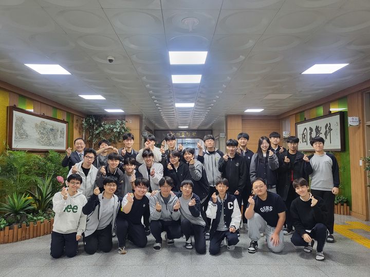 [진주=뉴시스]경남과학고, 제70회 전국과학전람회 10팀 수상. *재판매 및 DB 금지