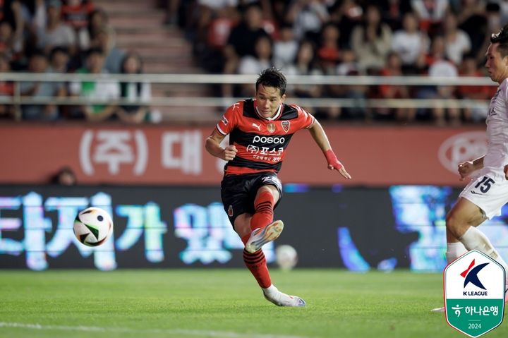 [서울=뉴시스] 홍명보 감독이 이끄는 축구대표팀에 발탁된 이태석. (사진=한국프로축구연맹 제공) *재판매 및 DB 금지