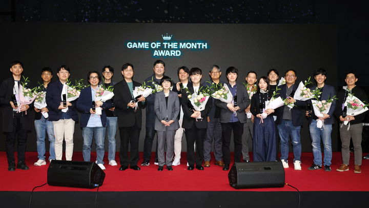 [서울=뉴시스] 넷마블은 액션 게임 '나 혼자만 레벨업:어라이즈'가 한국콘텐츠진흥원 주관 '2024 상반기 이달의 우수게임' 일반게임 프론티어 부문을 수상했다고 4일 밝혔다. (사진=넷마블 제공) *재판매 및 DB 금지