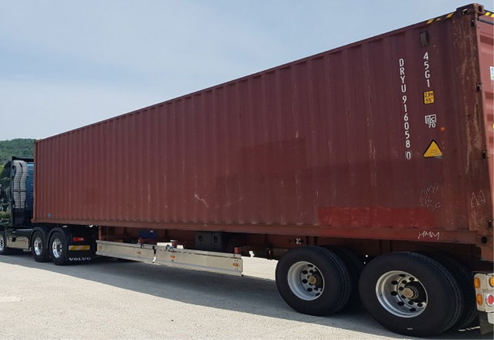 [춘천=뉴시스] 4일 강원특별자치도(도지사 김진태)의 지난 9월 누적 수출액이 역대 최고액인 22억 달러로 전년대비 7.3% 증가했다고 밝혔다. 사진은 인제지역 생산품 수출 모습. 강원특별자치도 제공. *재판매 및 DB 금지