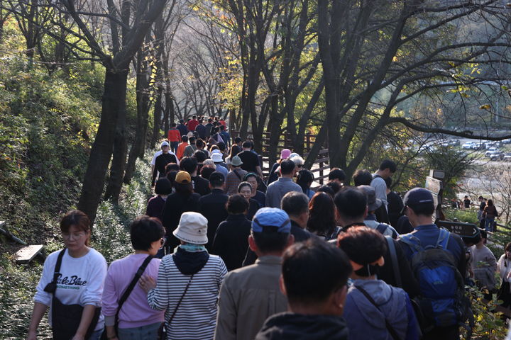 진천 초평호 농다리 데크(사진=진천군 제공) *재판매 및 DB 금지