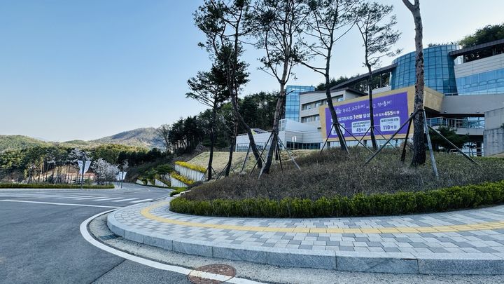 대경대 남양주 한류캠퍼스. (사진=대경대 제공) photo@newsis.com *재판매 및 DB 금지