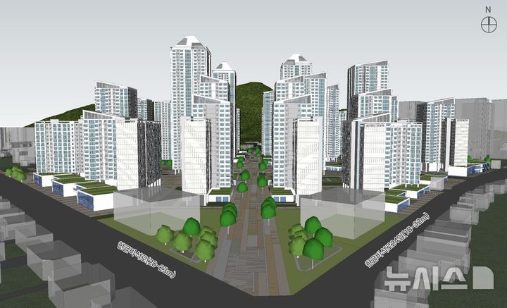 [서울=뉴시스]노원구 상계동 154-3번지. (사진=서울시 제공). 2024.11.07. photo@newsis.com 
