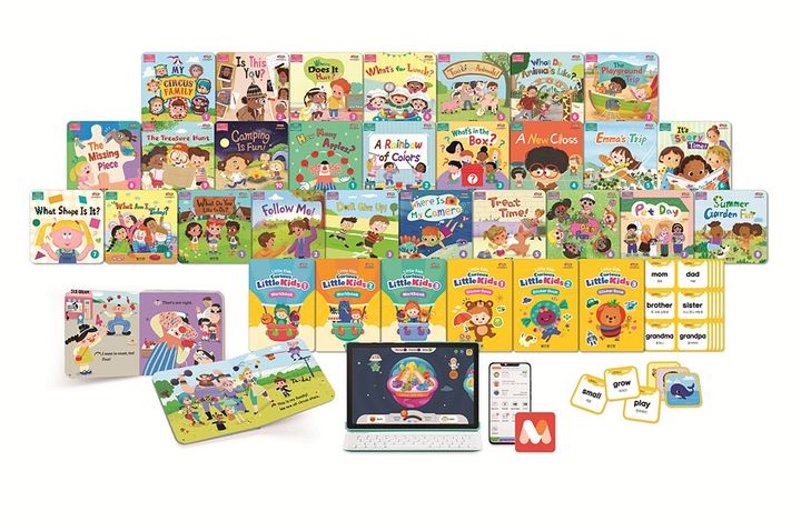 [서울=뉴시스] 도요새잉글리시 리틀 키즈 코스 (사진=교원 제공) 2024.11.07. photo@newsis.com *재판매 및 DB 금지