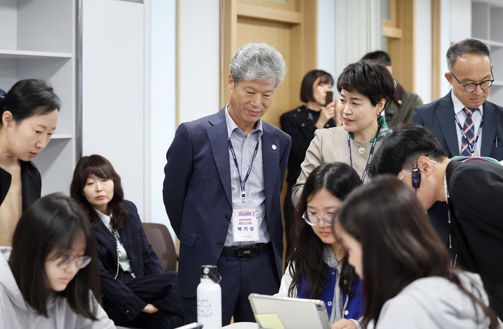 전국시도교육청 교육국장 협의회 IB 월드스쿨(대구국제고) 방문 *재판매 및 DB 금지