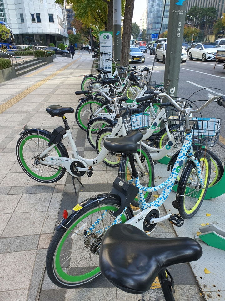 [서울=뉴시스]따릉이 대여소. 2024.11.08. daero@newsis.com *재판매 및 DB 금지