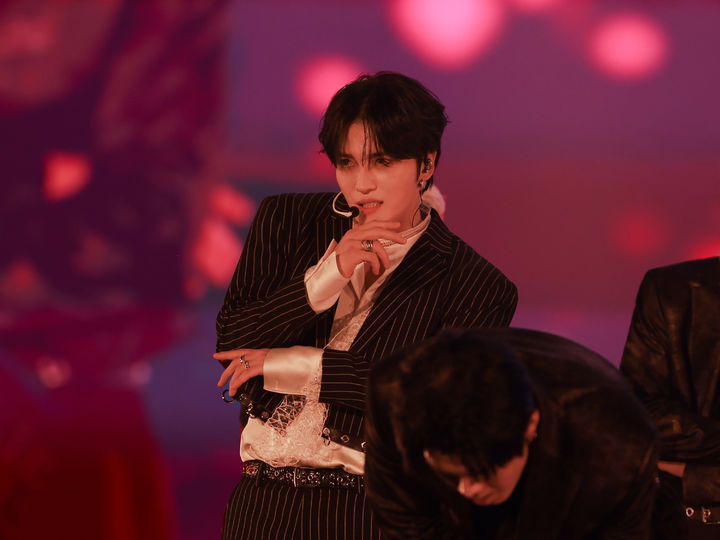 [서울=뉴시스] JX 콘서트 김재중. (사진 = 팜트리아일랜드, iNKODE 제공) 2024.11.10. photo@newsis.com *재판매 및 DB 금지