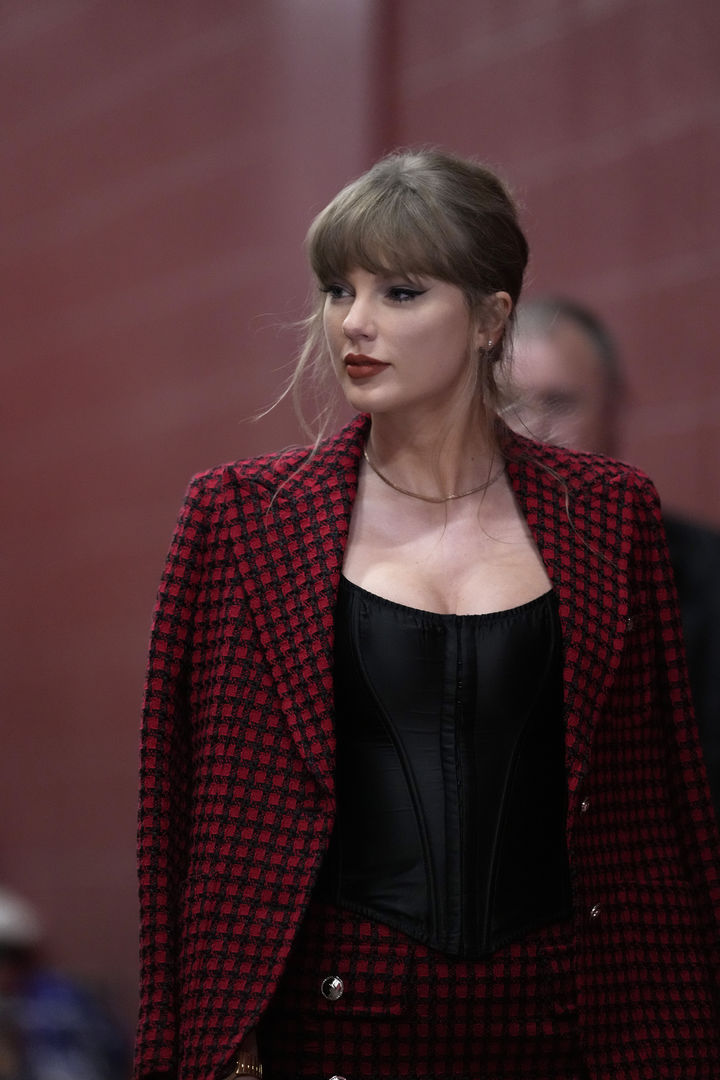 [서울=AP/뉴시스] 테일러 스위프트