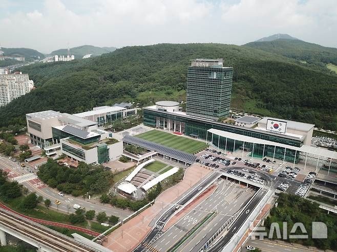 [용인=뉴시스] 용인시청(사진=뉴시스 DB) photo@newsis.com
