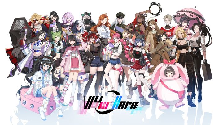 [부산=뉴시스] 인디 게임 개발사 엔돌핀커넥트의 '나우히어' 캐릭터. (그림= 부산창조경제혁신센터 제공) 2024.11.11. photo@newsis.com *재판매 및 DB 금지