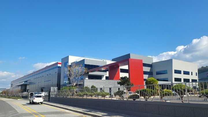 유니테크노 부산 제2공장. (사진=유니테크노) *재판매 및 DB 금지