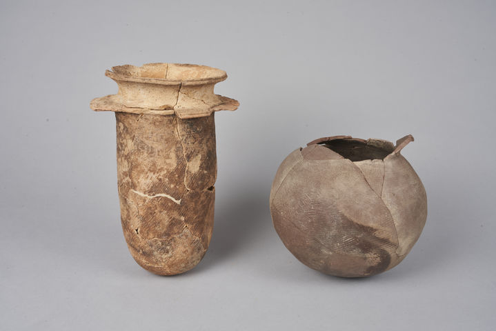 [서울=뉴시스] 함안 가야리 유적 곡간지 성벽과 석축 배수시설 (사진=국가유산청 제공) 2024.11.11. photo@newsis.com *재판매 및 DB 금지