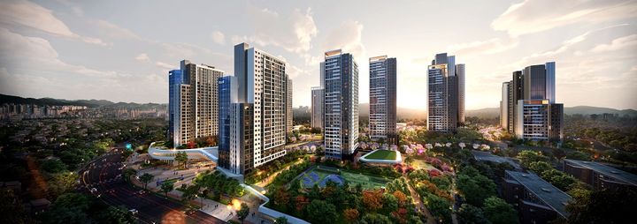 HDC현대산업개발, 대전 용두3구역 시공사 선정…1조 클럽 달성