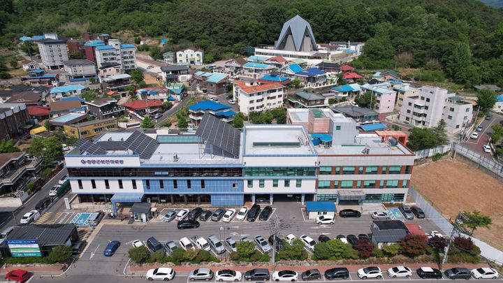 [청양=뉴시스] 충남 청양 보건의료원. (사진=뉴시스 DB). photo@newsis.com *재판매 및 DB 금지