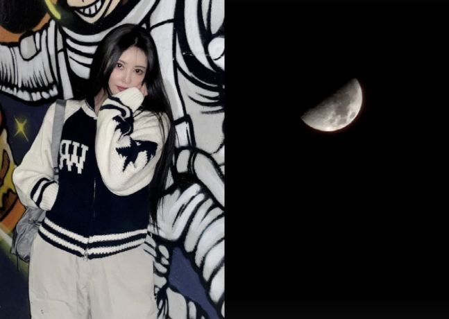 [서울=뉴시스] 큐리. (사진=큐리 인스타그램 캡처) 2024.11.11. photo@newsis.com  *재판매 및 DB 금지