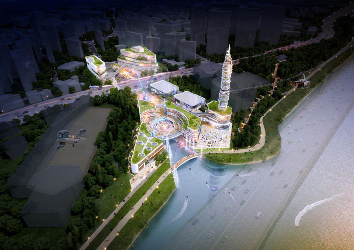 [서울=뉴시스]동작구 흑석 빗물펌프장 일대 부지(흑석동 2-26) 개발사업 조감도. 2024.11.11. (자료=동작구 제공) *재판매 및 DB 금지