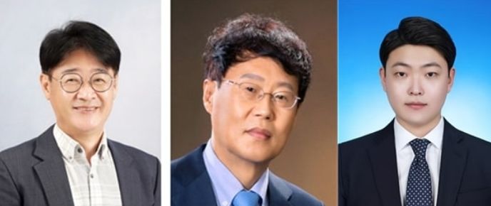 왼쪽부터 박진섭 교수, 박재근 교수, 우대성 나노반도체공학과 박사과정생 (사진=한양대 제공) *재판매 및 DB 금지