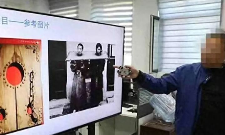 [서울=뉴시스] 중국에서 관광객을 끌어들이기 위해 과거 유배된 죄수들의 생활을 체험하는 관광 상품을 출시해 논란이 일고 있다. (사진=SCMP) *재판매 및 DB 금지