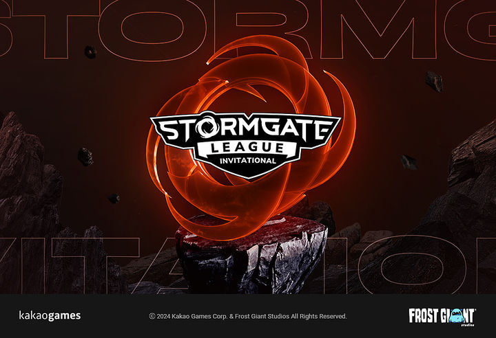 카카오게임즈, '스톰게이트' 인비테이셔널 대회 개최