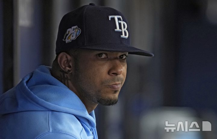 [세인트피터스버그=AP/뉴시스]탬파베이 레이스 완더 프랑코. 2023.08.14.