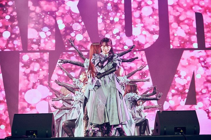 [서울=뉴시스] 사쿠라자카46. (사진 = 원더리벳 프렌즈(WONDERLIVET FRIENDS) 제공) 2024.11.12. photo@newsis.com *재판매 및 DB 금지