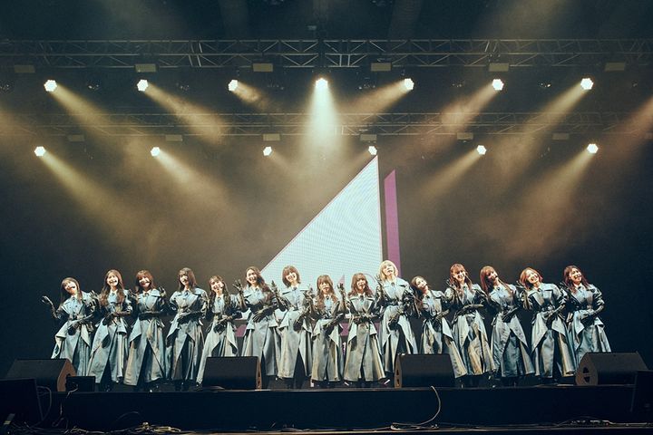 [서울=뉴시스] 사쿠라자카46. (사진 = 원더리벳 프렌즈(WONDERLIVET FRIENDS) 제공) 2024.11.12. photo@newsis.com *재판매 및 DB 금지