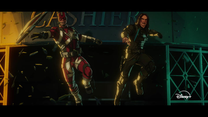 [서울=뉴시스] '왓 이프…?' 시즌3 티저 예고편. (사진=월트디즈니 컴퍼니 코리아 제공) 2024.11.12. photo@newsis.com   *재판매 및 DB 금지