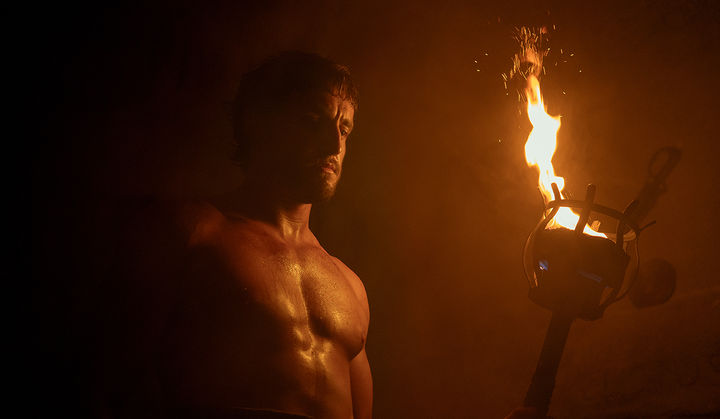 [서울=뉴시스] 영화 '글래디에이터Ⅱ' 폴 메스칼. (사진=롯데엔터테인먼트 제공) 2024.11.12. photo@newsis.com&nbsp; *재판매 및 DB 금지